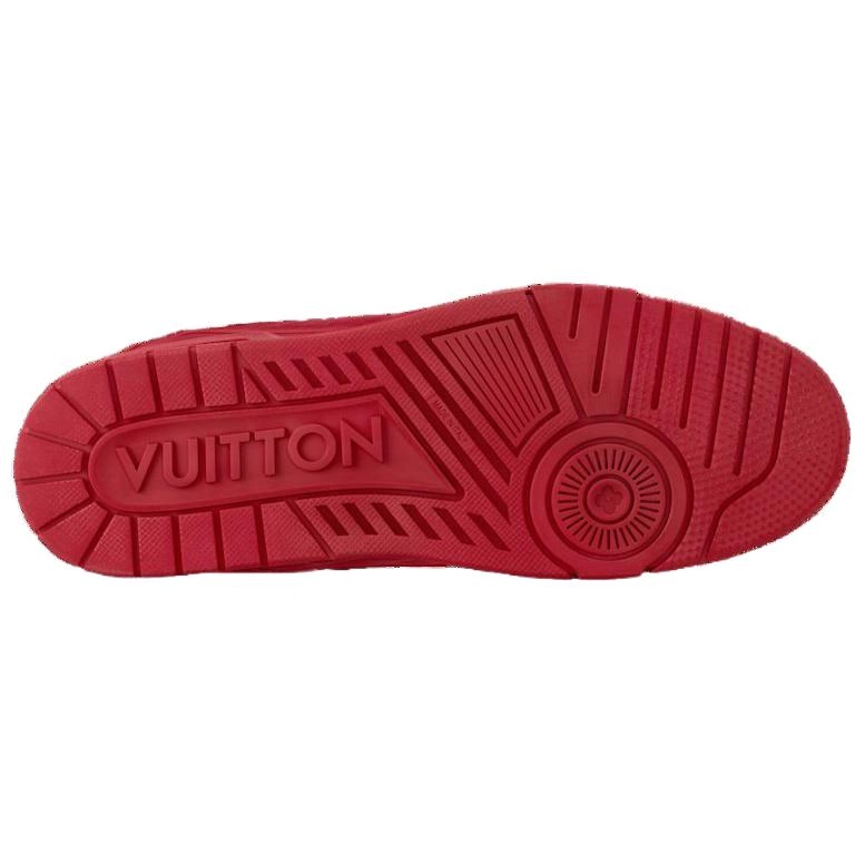 LOUIS VUITTON Trainer Distressed