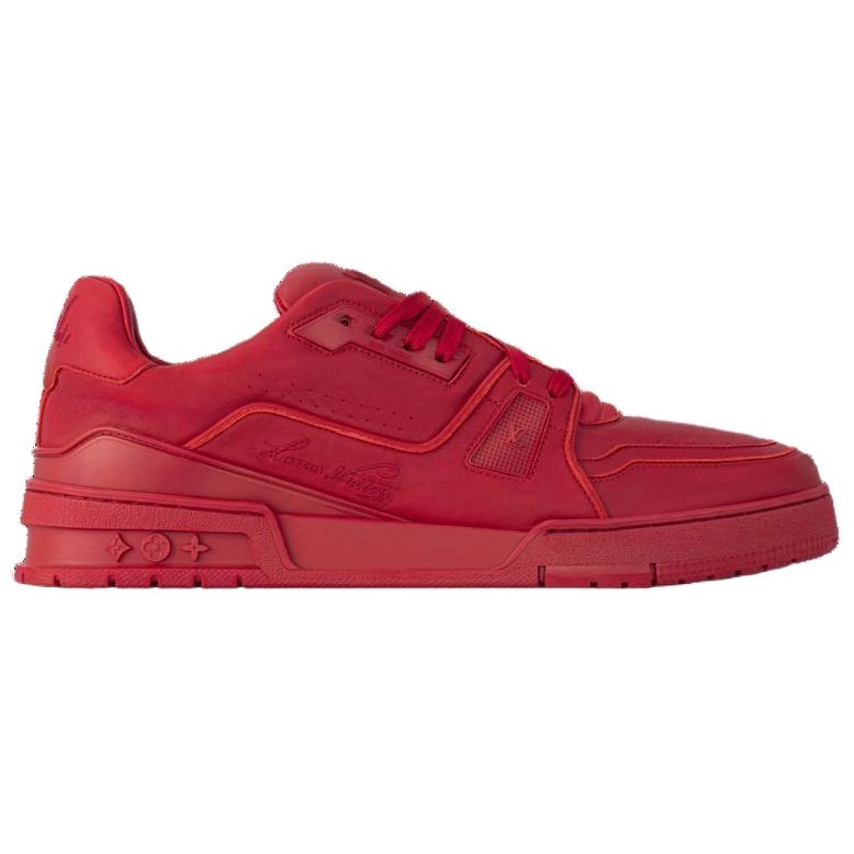 LOUIS VUITTON Trainer Distressed