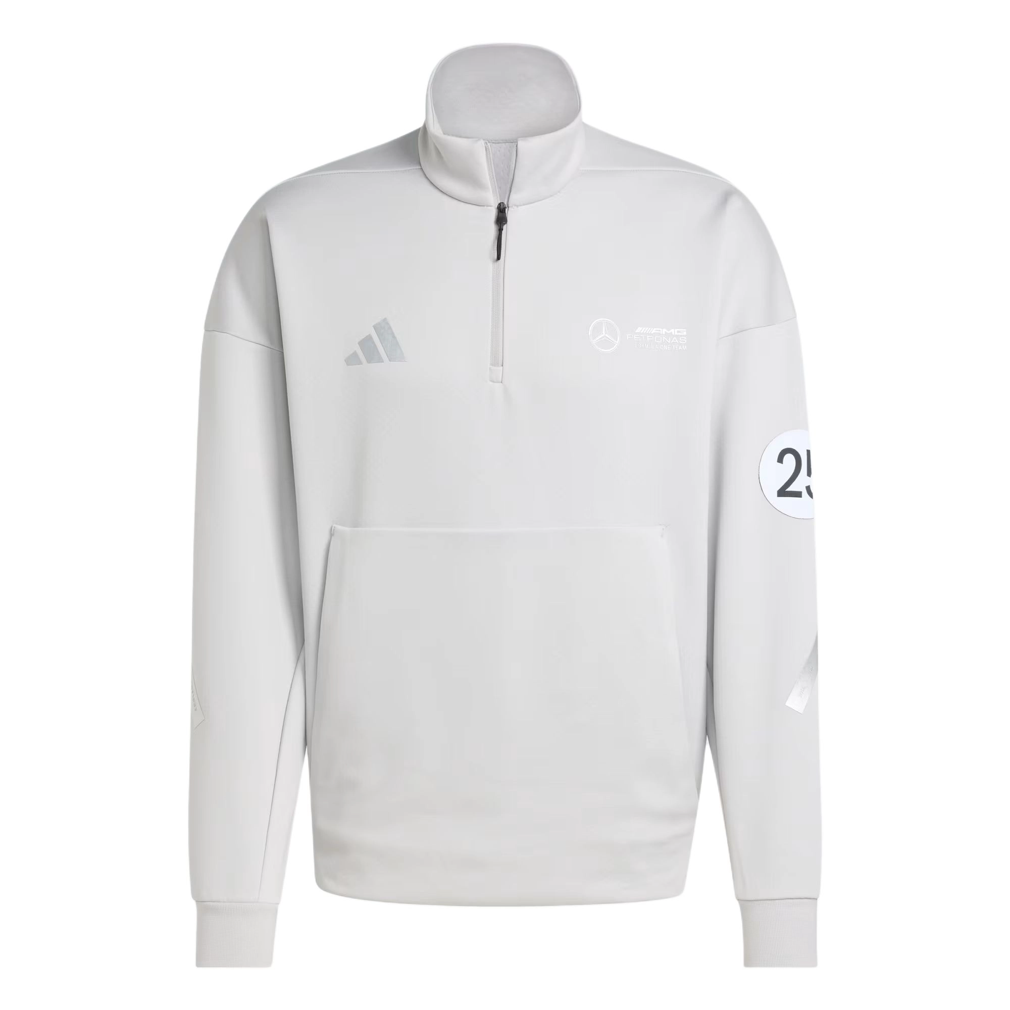 adidas x MERCEDES - AMG Sportswear Petronas Formula One Team Silver Arrows Half-Zip