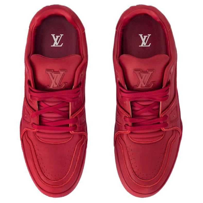 LOUIS VUITTON Trainer Distressed