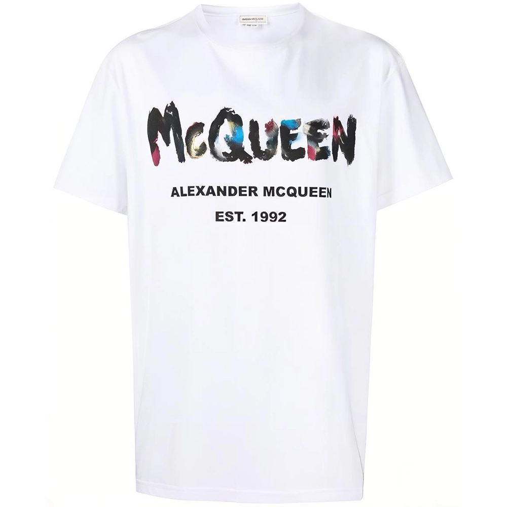 Alexander McQueen Graffiti SS23 T