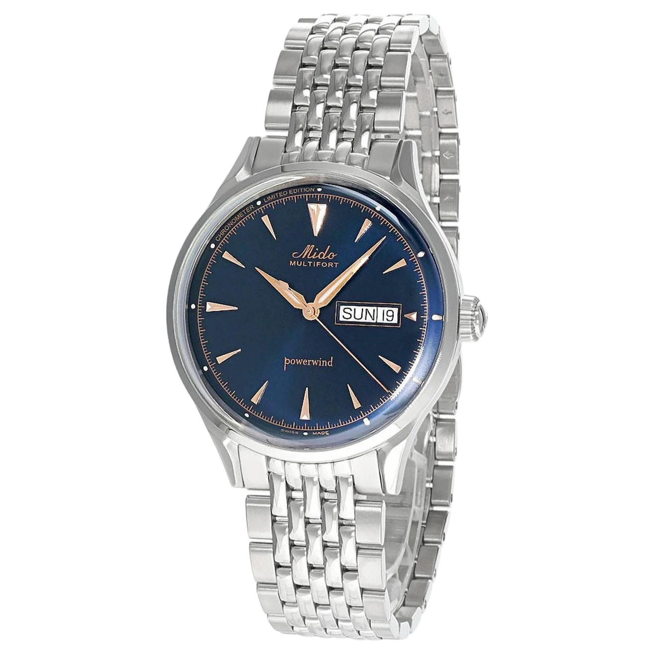MIDO 50 40mm M040.408.11.041.00