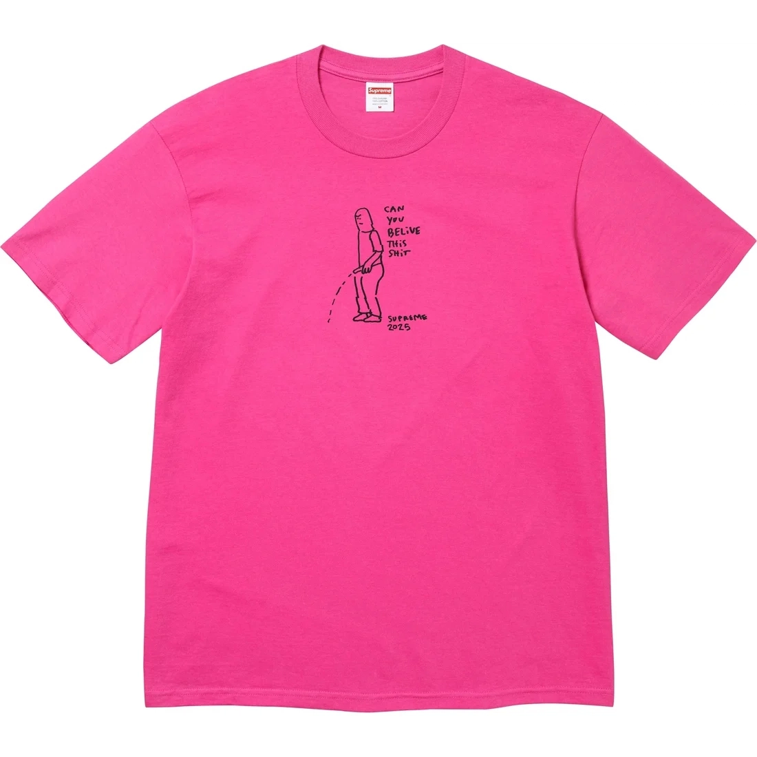 Supreme SS25 WEEK18 Summer Tee T Gonz Tee T