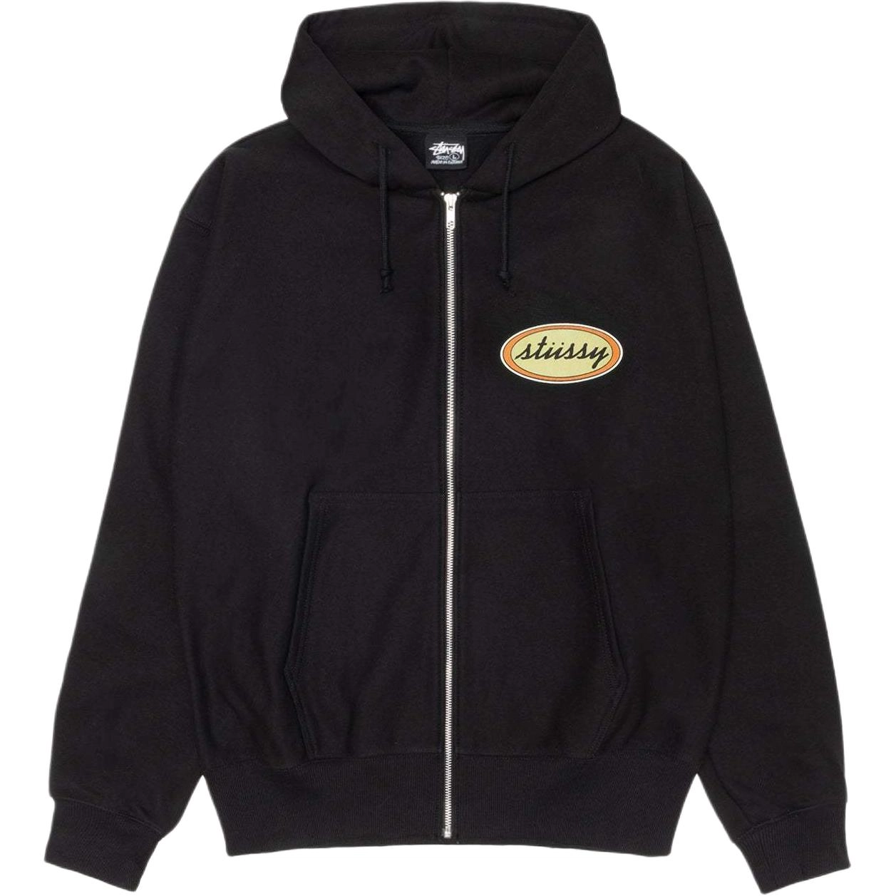 Stussy OUR LEGACY WORK SHOP OVAL ZIP HOODIE logo