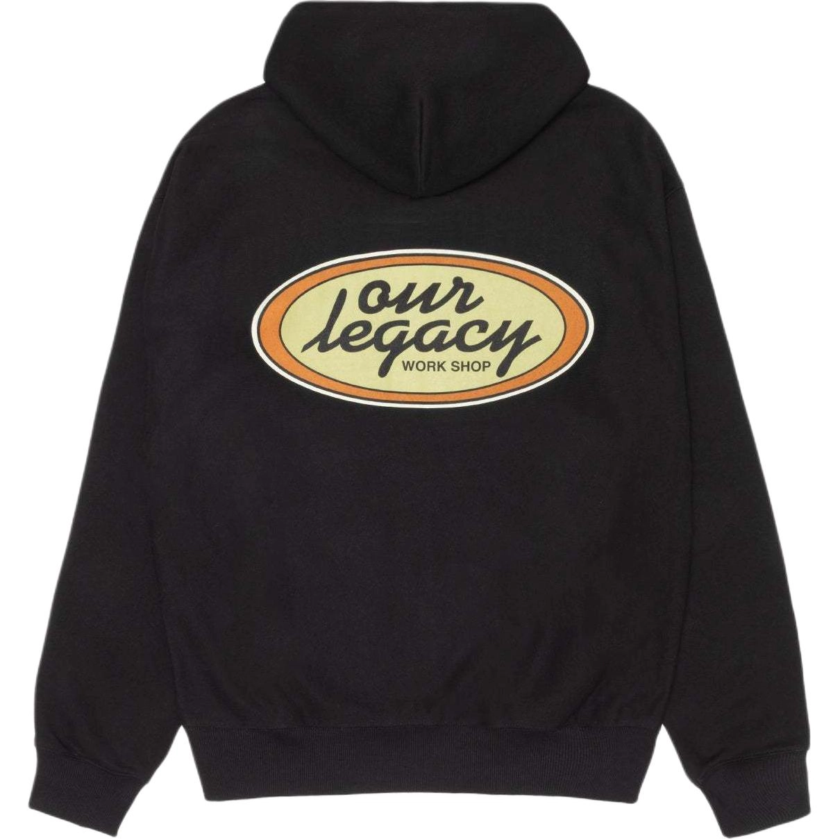 Stussy OUR LEGACY WORK SHOP OVAL ZIP HOODIE logo