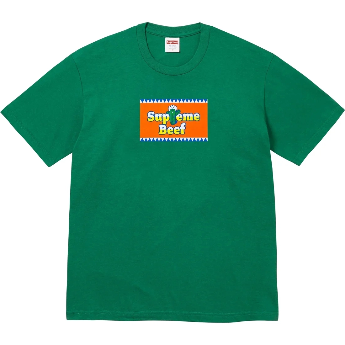 Supreme T SS25 WEEK18 Summer Tee T Beef Tee T