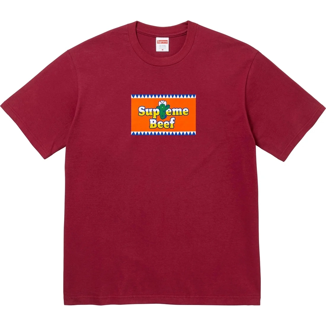Supreme T SS25 WEEK18 Summer Tee T Beef Tee T