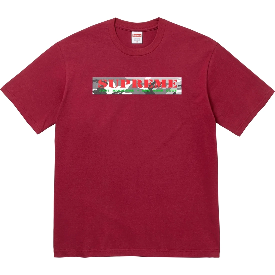 Supreme SS25 WEEK18 Summer Tee T Hardcore Tee logoT