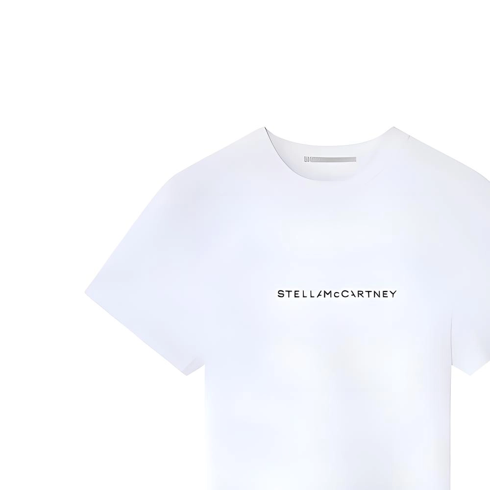 Stella McCartney Stella Iconics logo loose fit T-shirt T