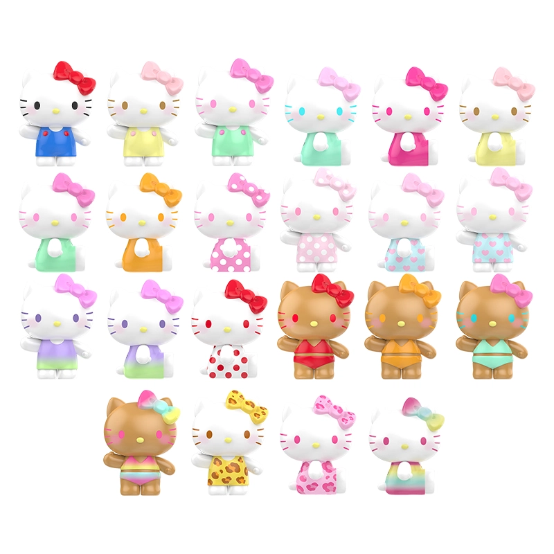 TOP TOY Hello Kitty 10