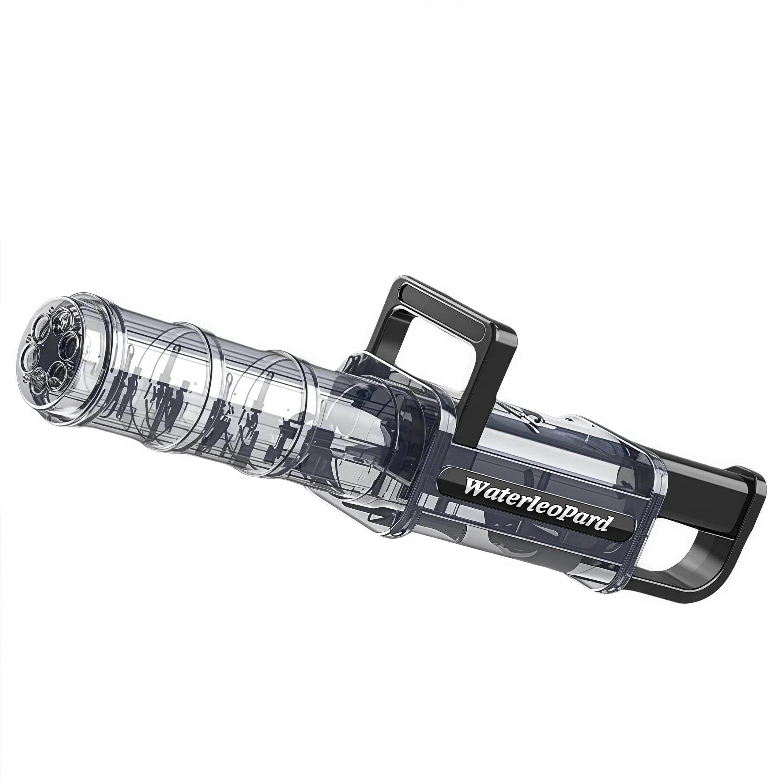 安可托 电动连发水豹加特林水枪 一键吸水 枪型玩具