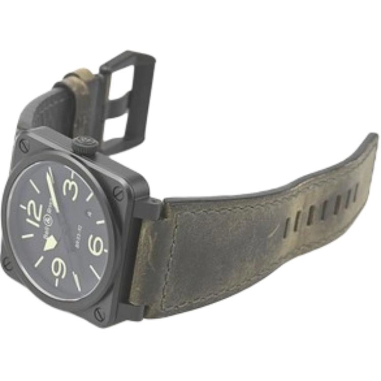 BELL ROSS 100 42mm BR0392-BL3-CESCA