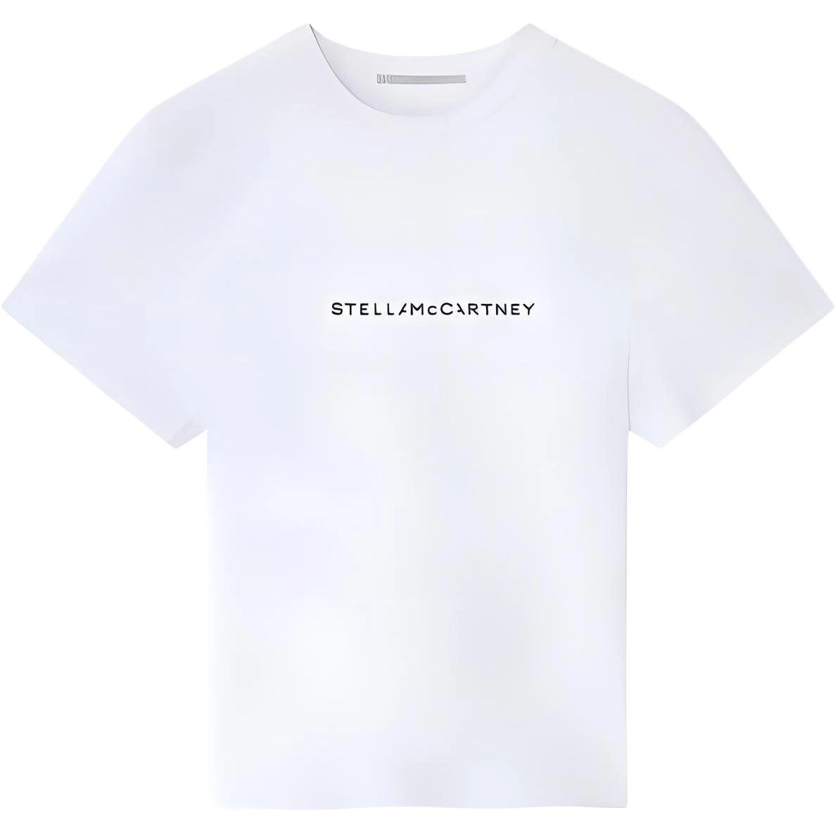 Stella McCartney Stella Iconics logo loose fit T-shirt T