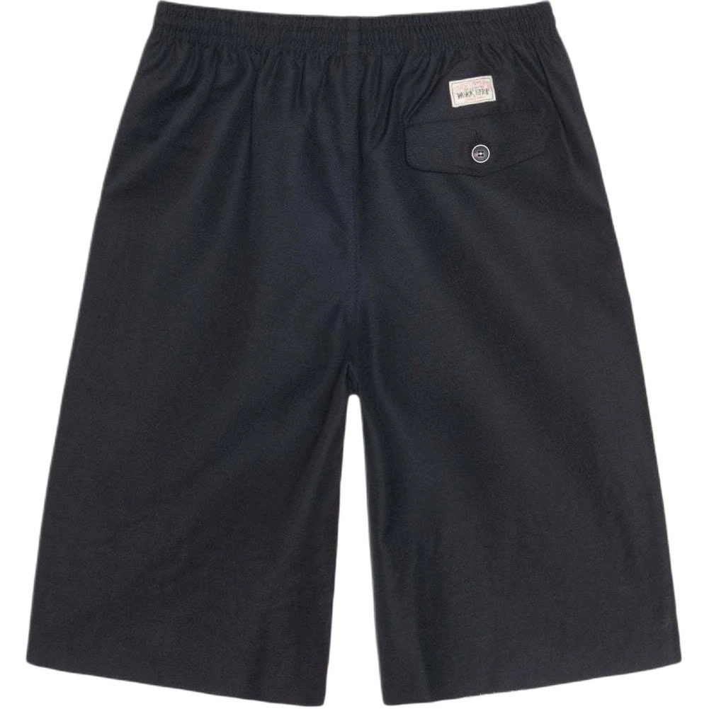 Stussy OUR LEGACY SS25 SHOP TALL LAGUNA SHORT logo