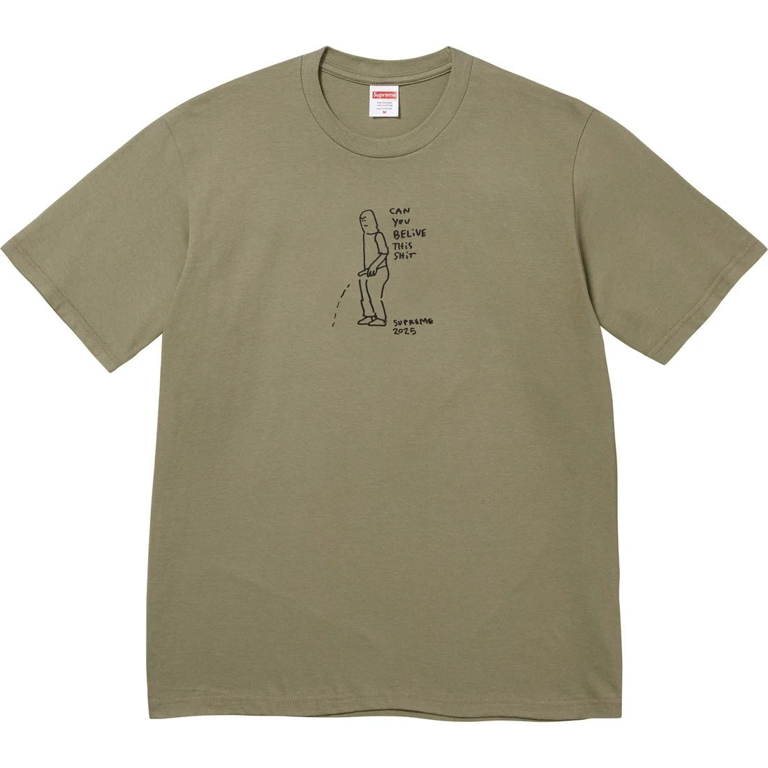 Supreme SS25 WEEK18 Summer Tee T Gonz Tee T