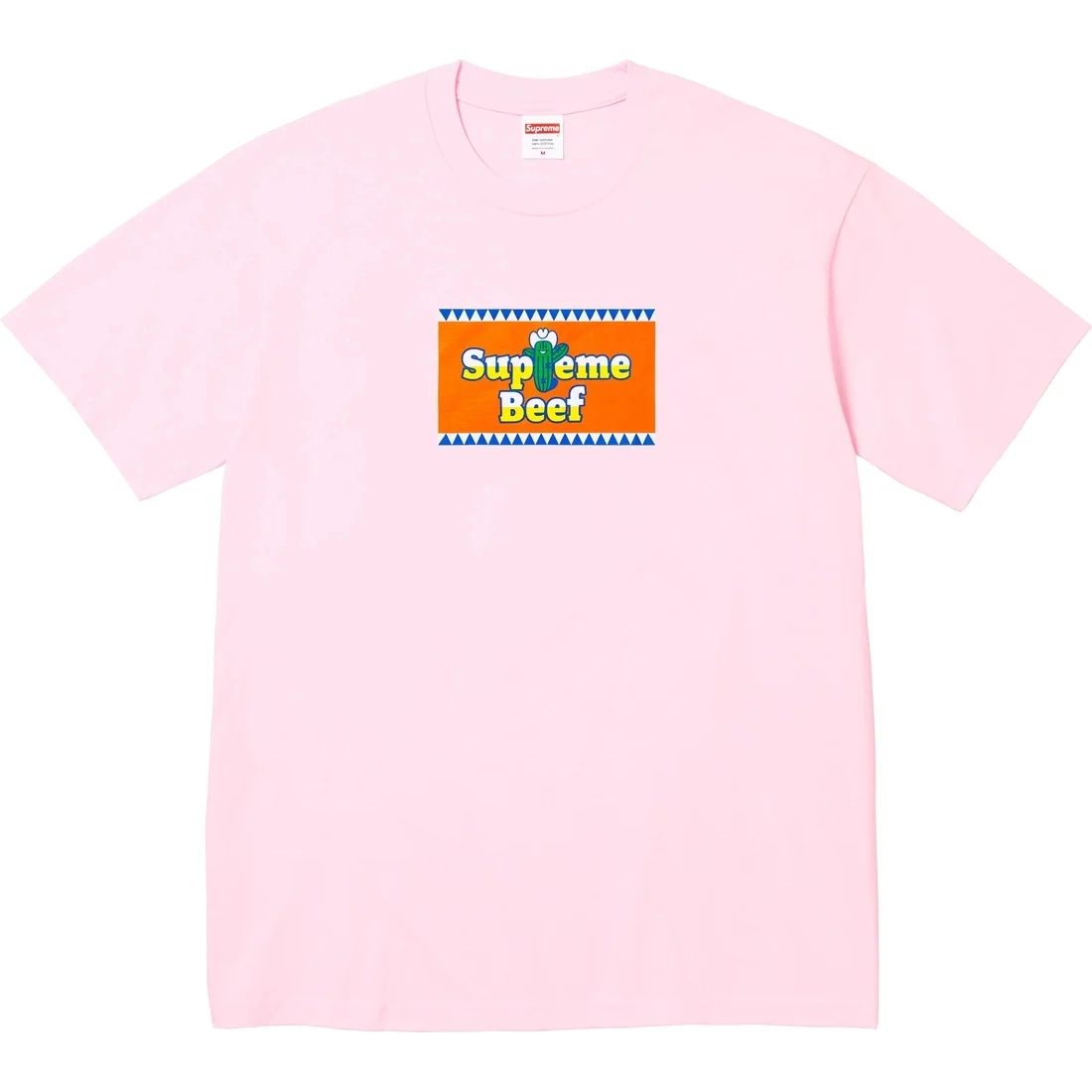 Supreme T SS25 WEEK18 Summer Tee T Beef Tee T
