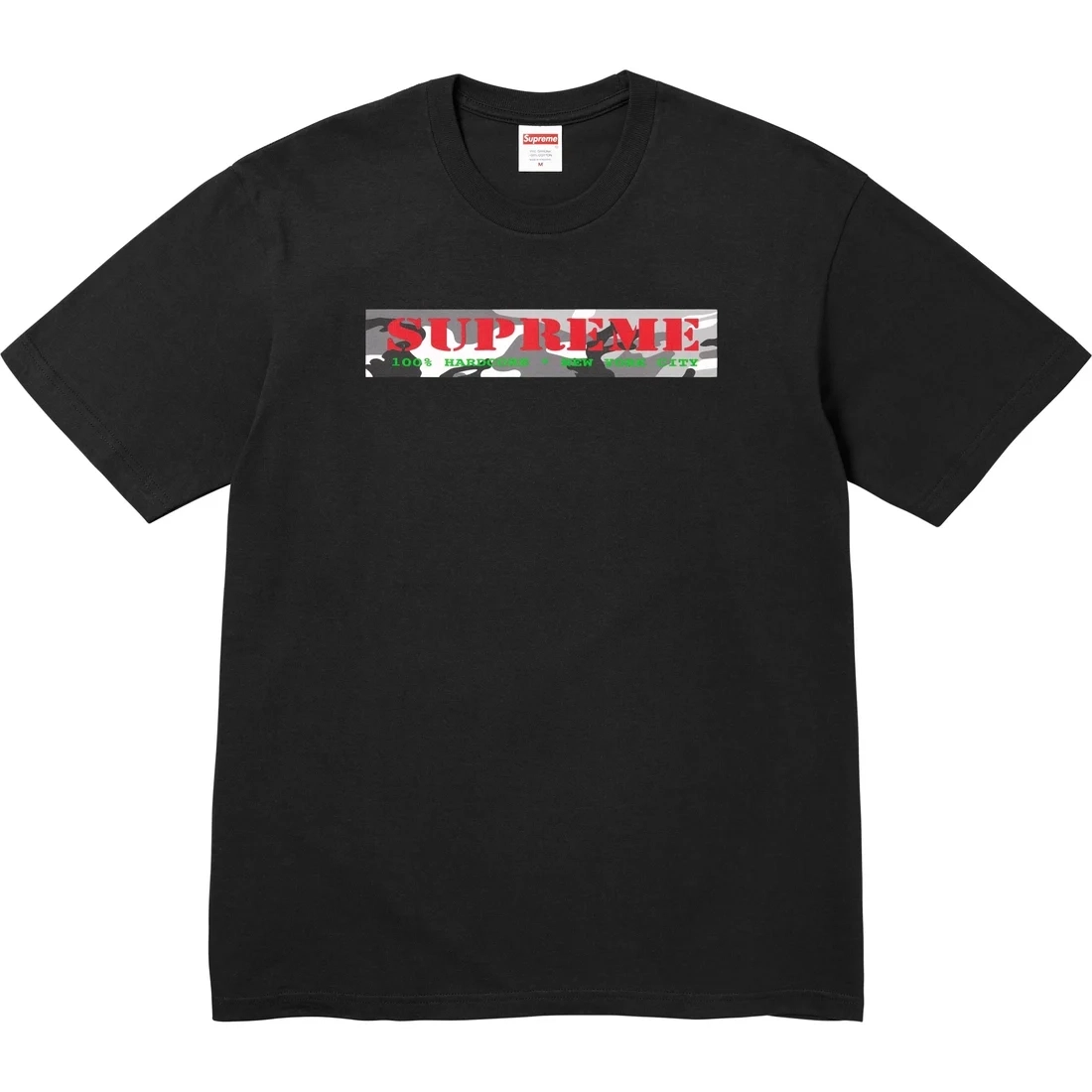 Supreme SS25 WEEK18 Summer Tee T Hardcore Tee logoT