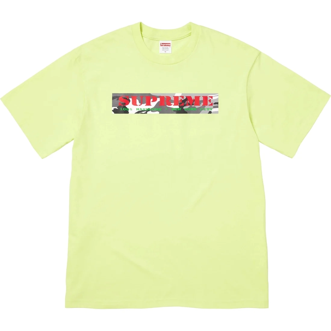 Supreme SS25 WEEK18 Summer Tee T Hardcore Tee logoT
