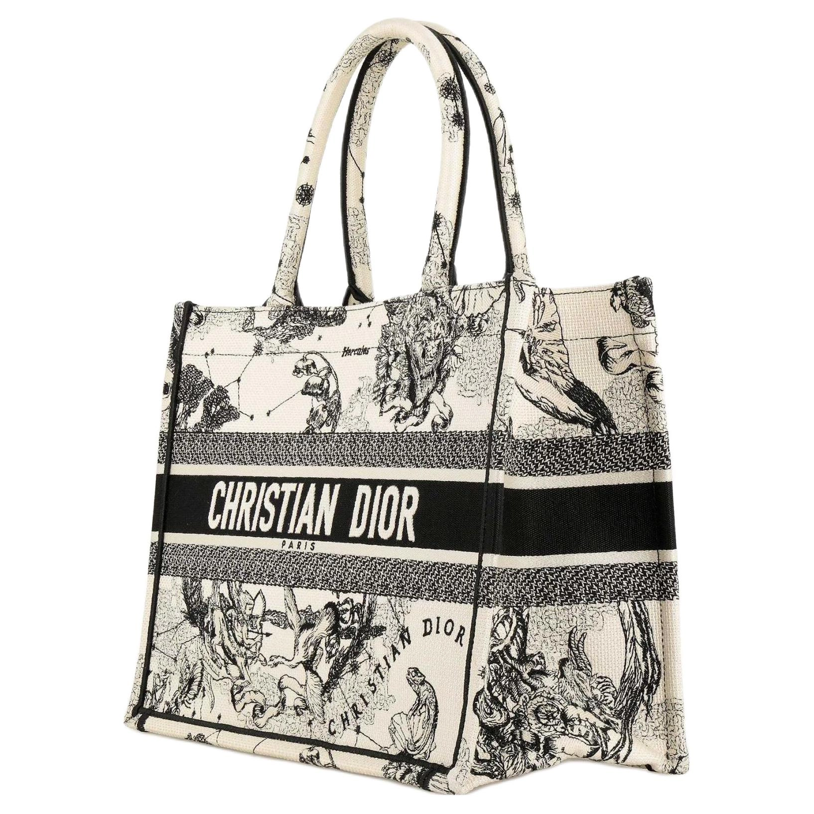 DIOR BookTote Dior Zodiac Tote