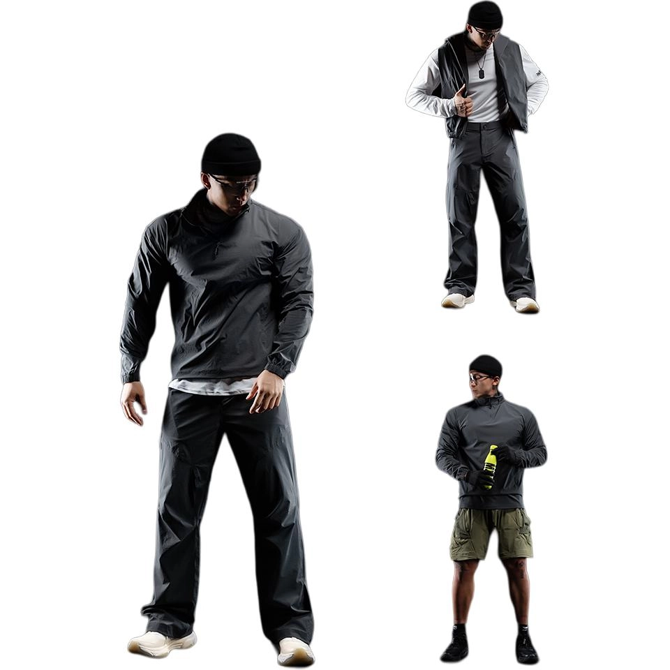 Monster Guardians Dark Gray