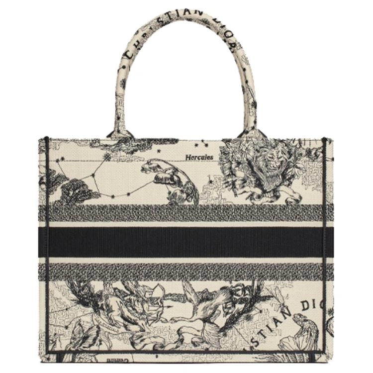 DIOR BookTote Dior Zodiac Tote