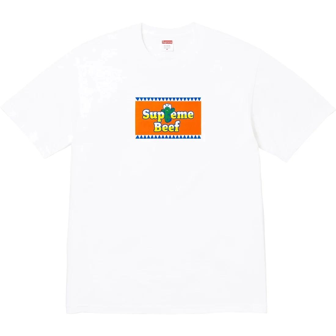 Supreme T SS25 WEEK18 Summer Tee T Beef Tee T