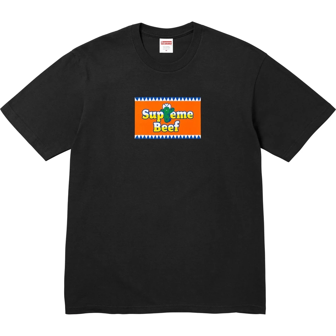 Supreme T SS25 WEEK18 Summer Tee T Beef Tee T