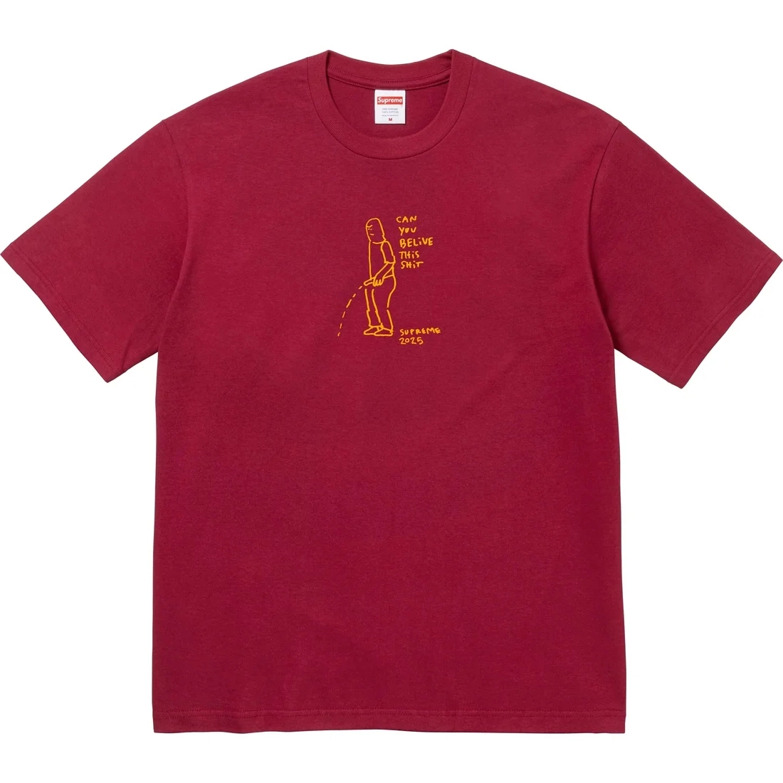 Supreme SS25 WEEK18 Summer Tee T Gonz Tee T