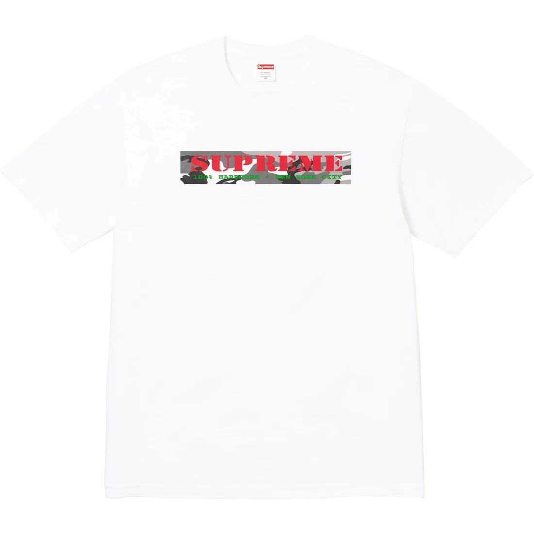 Supreme SS25 WEEK18 Summer Tee T Hardcore Tee logoT