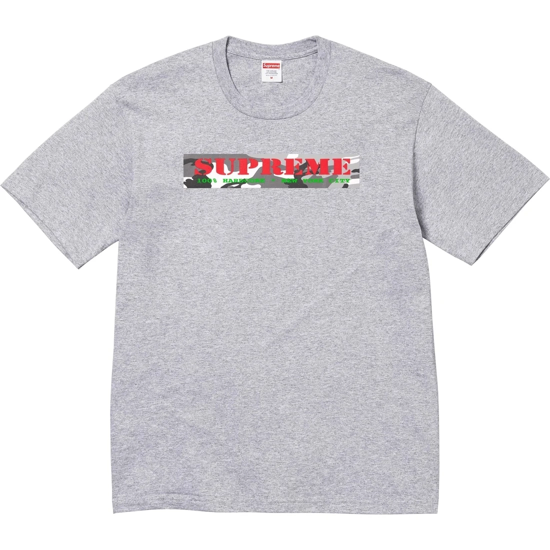 Supreme SS25 WEEK18 Summer Tee T Hardcore Tee logoT