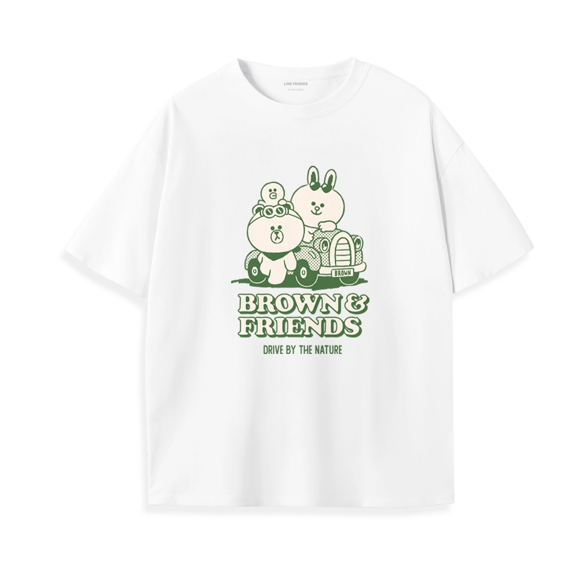 LINE FRIENDS oversizeT