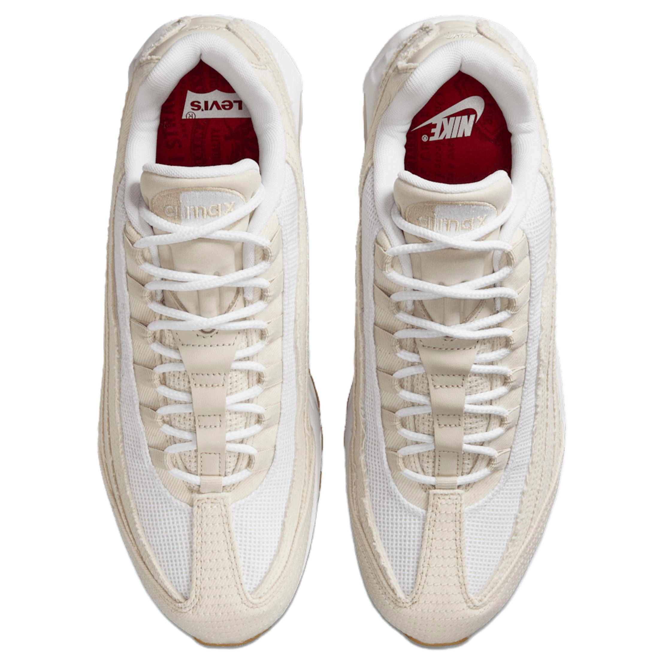 Levi's x Nike Air Max 95 Light Orewood Brown