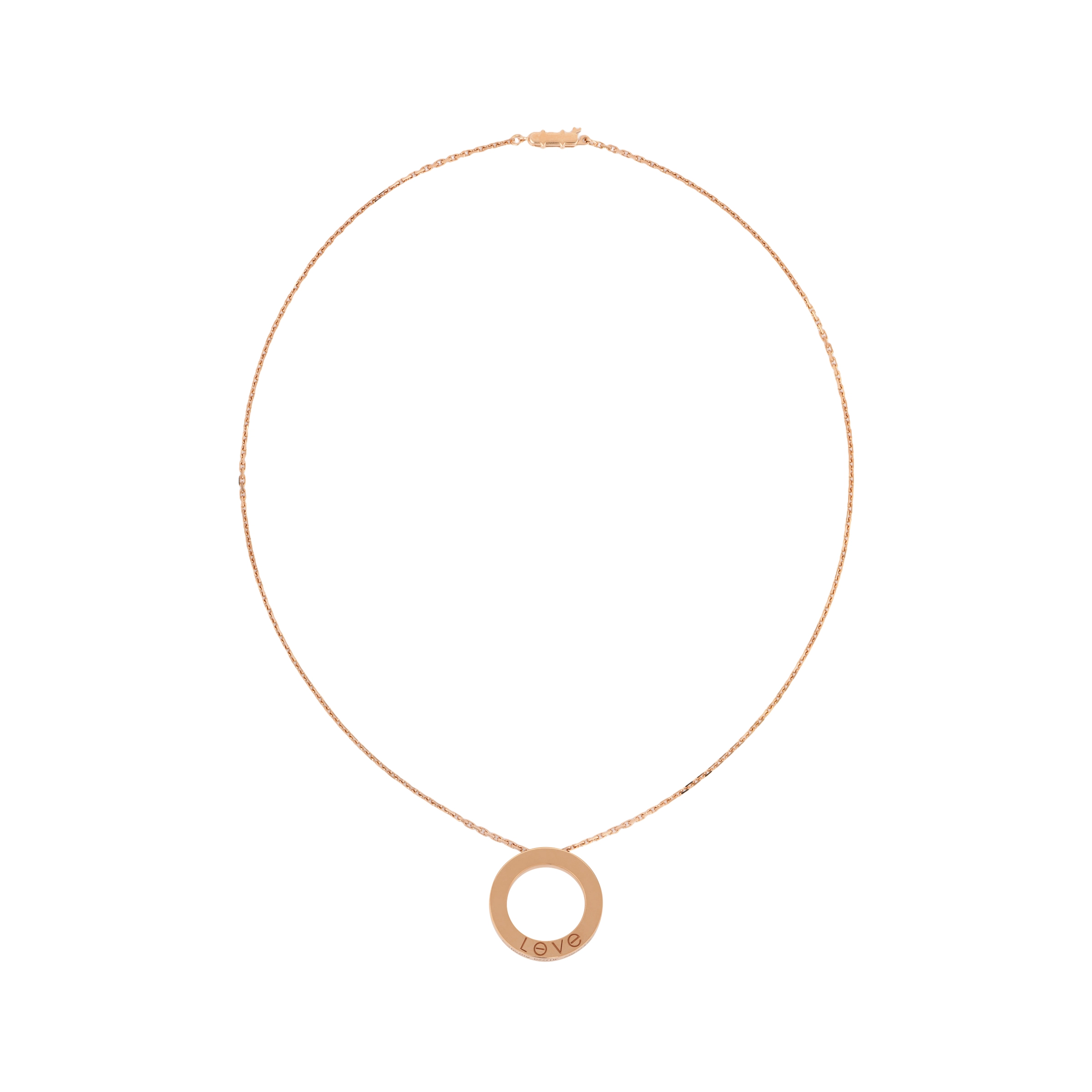 CARTIER LOVE LOVE 18k