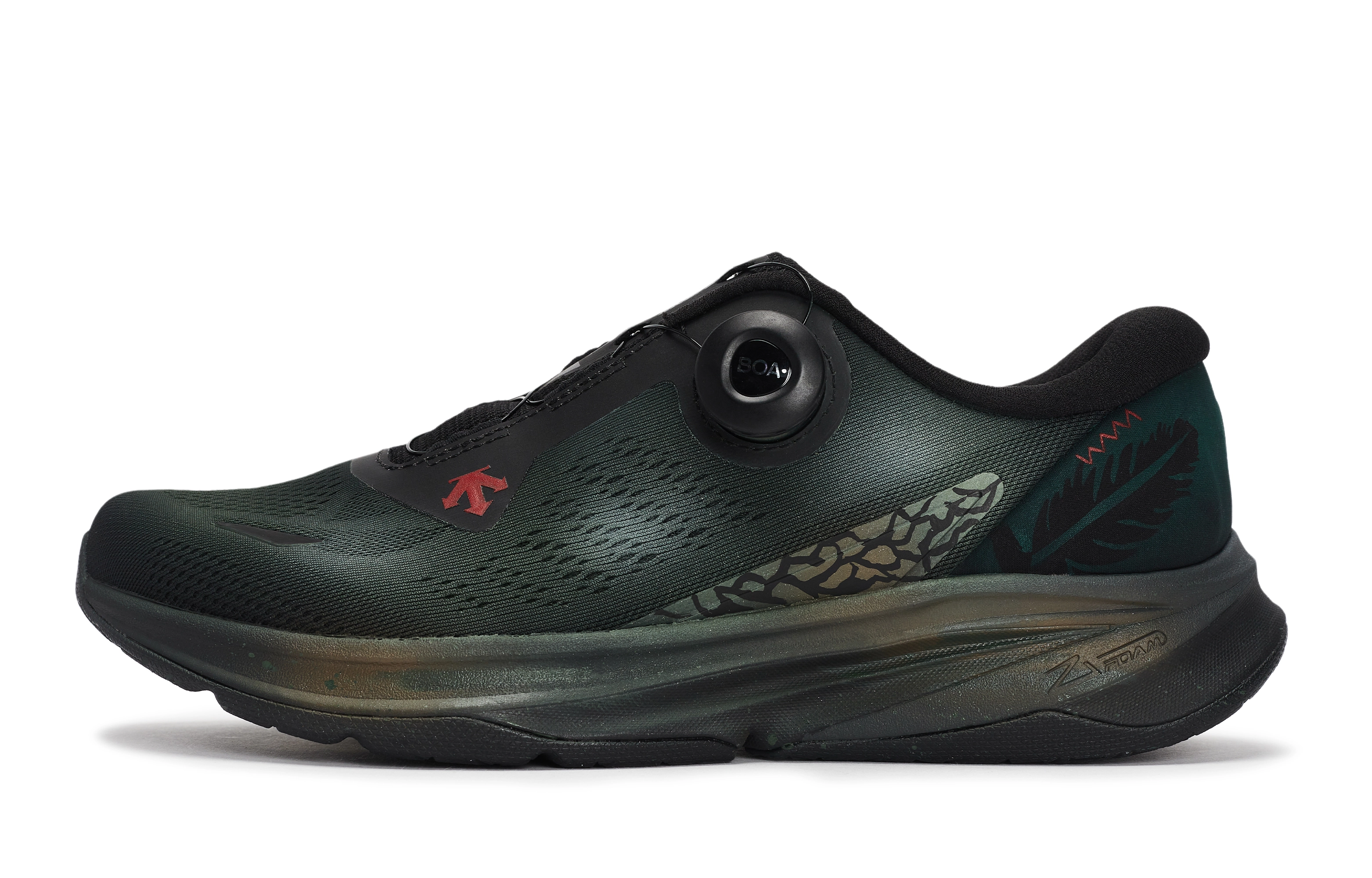 DESCENTE RUNNING 811