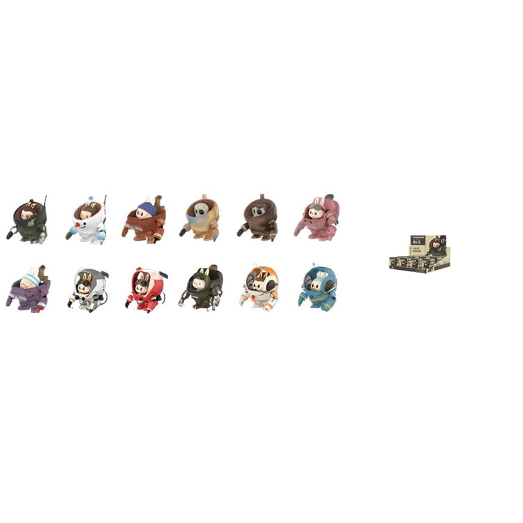 POP MART LABUBU THE MONSTERS x Ma.k. 12