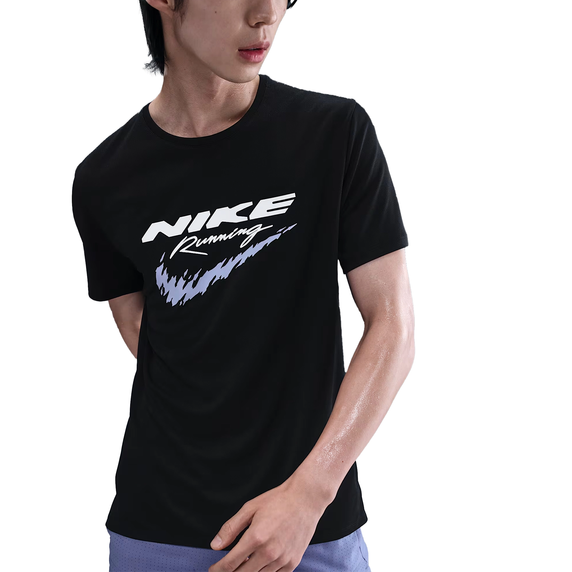Nike Dri-Fit MILER LogoT