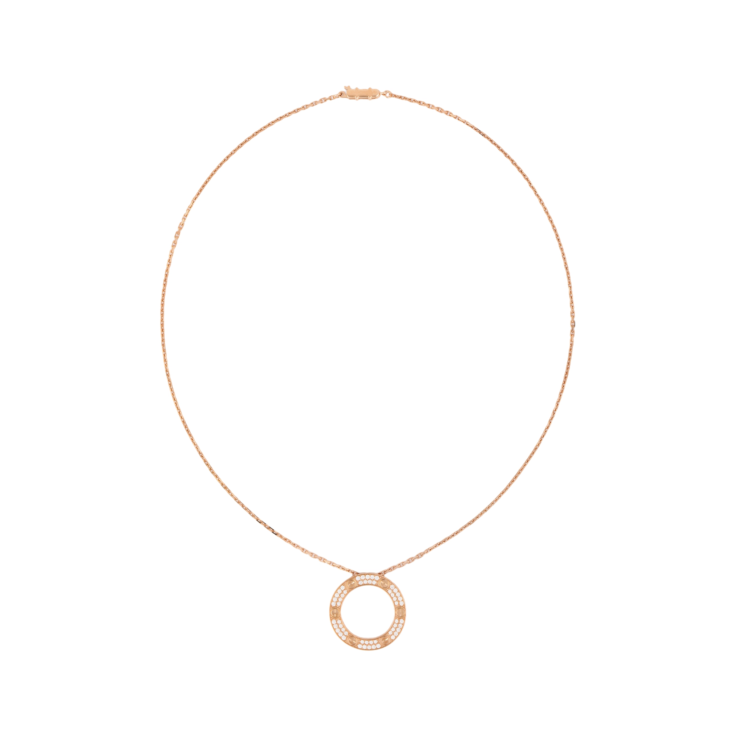 CARTIER LOVE LOVE 18k