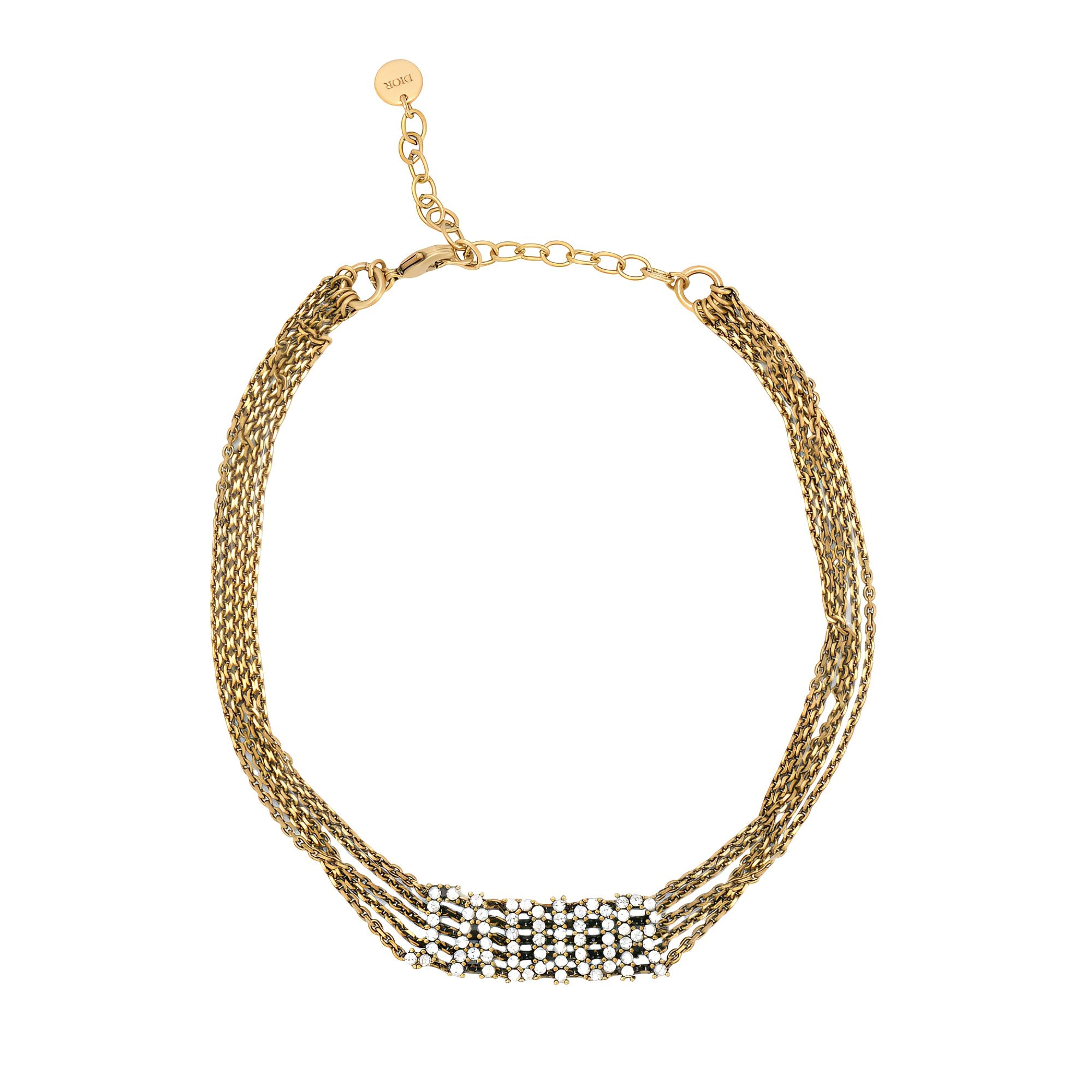 Dior J'Adior choker