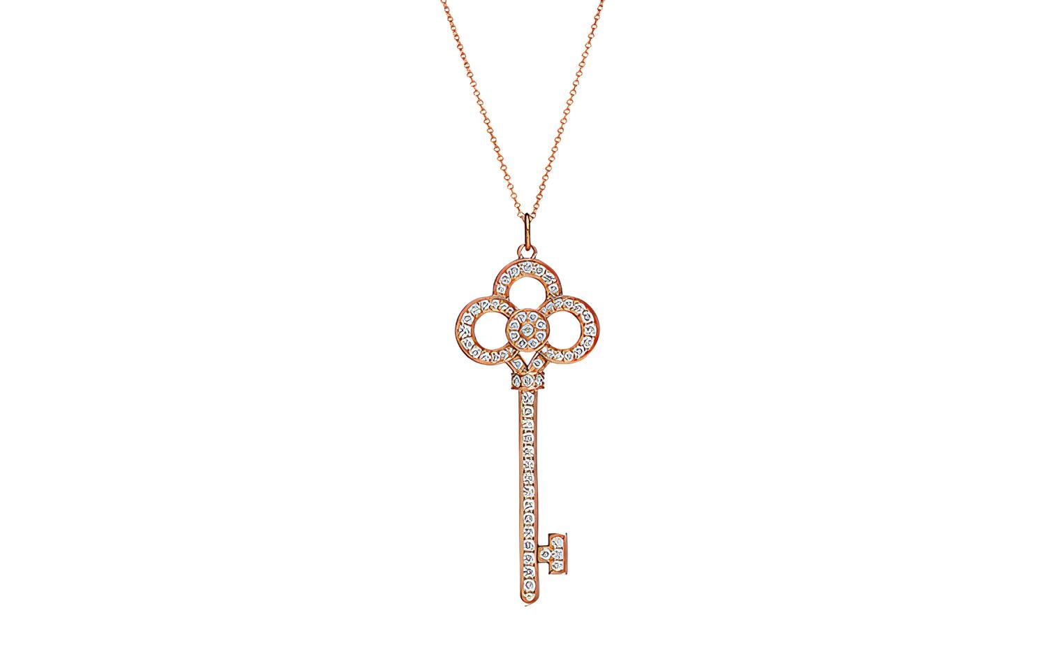 TIFFANY CO. Tiffany Keys 18K