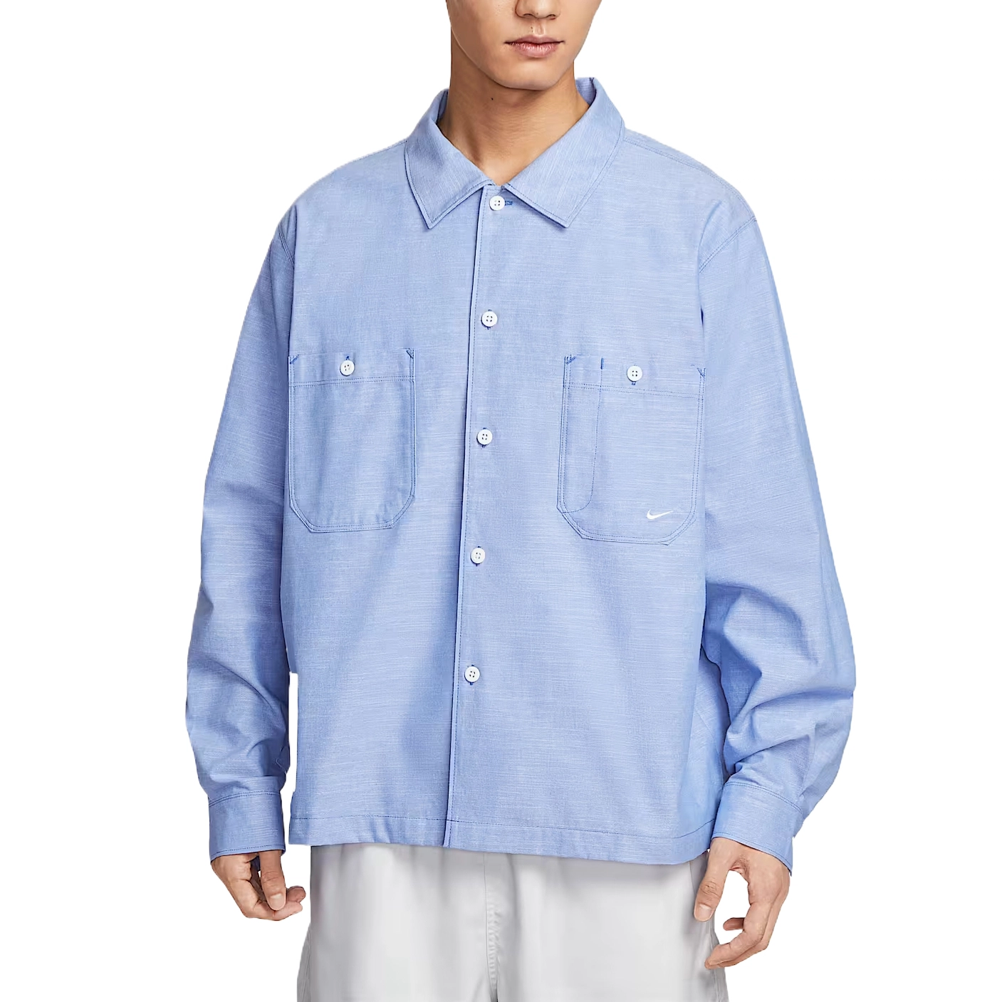 Nike Swoosh Chambray life