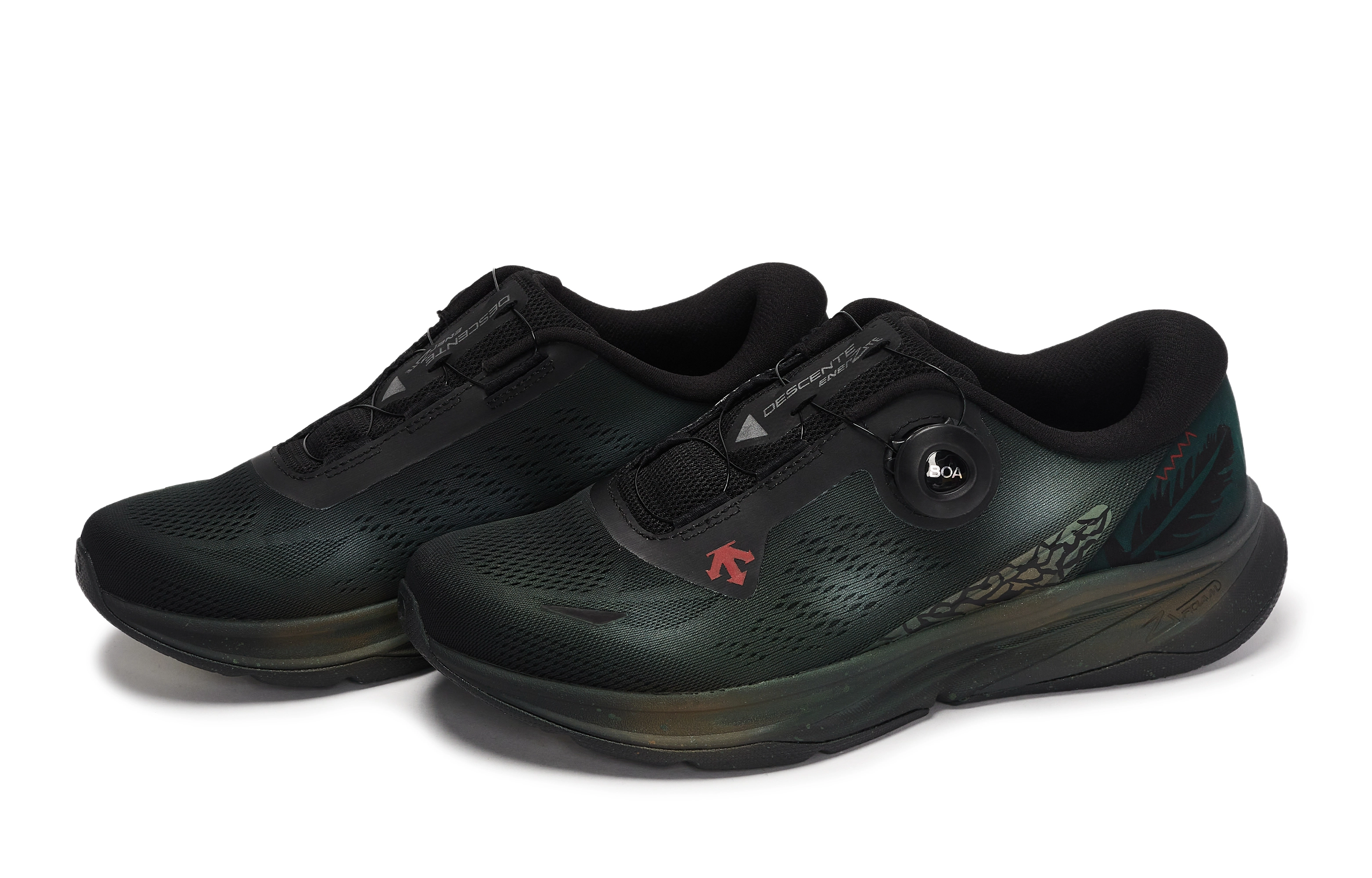 DESCENTE RUNNING 811