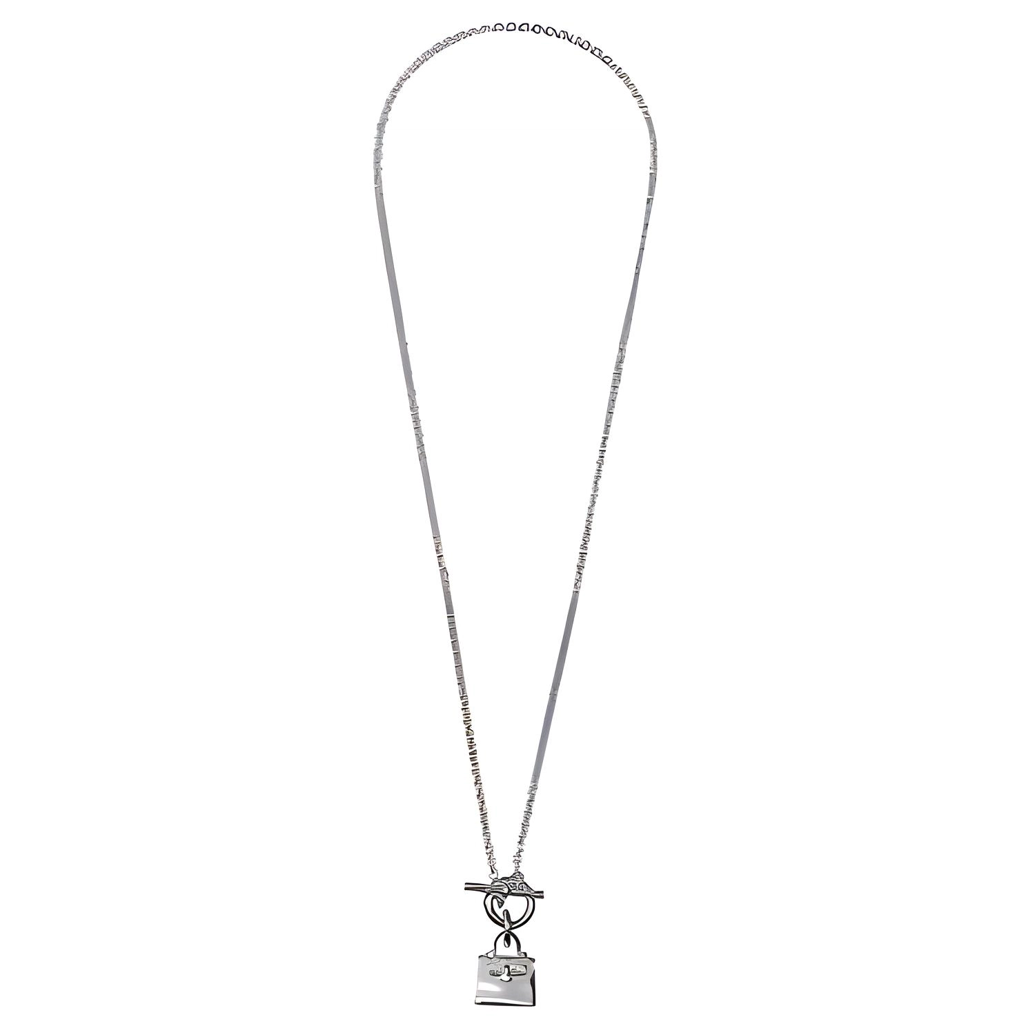 HERMES Kelly Amulette Pendant 925