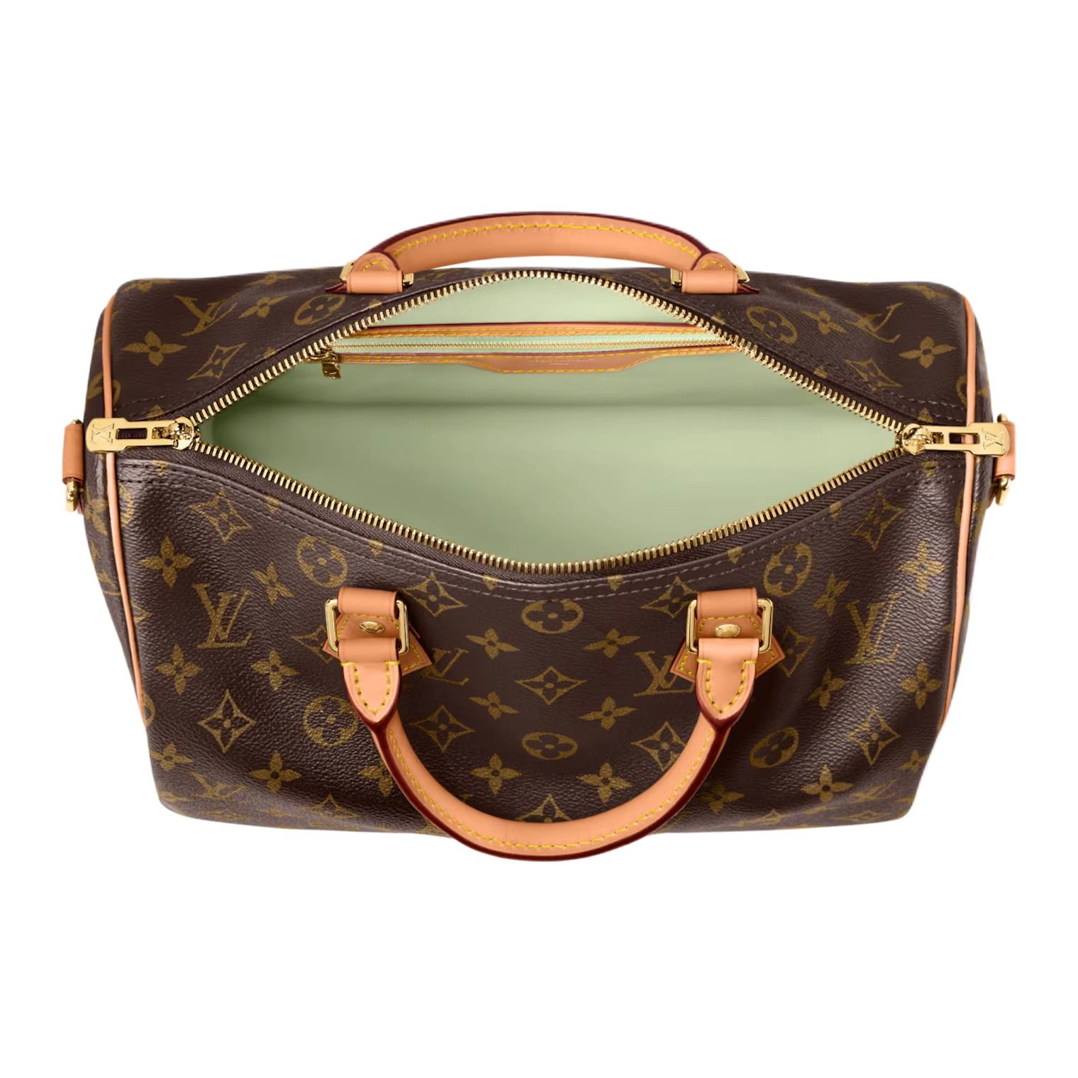 LOUIS VUITTON SPEEDY SOFT 30 Lucky Monogram