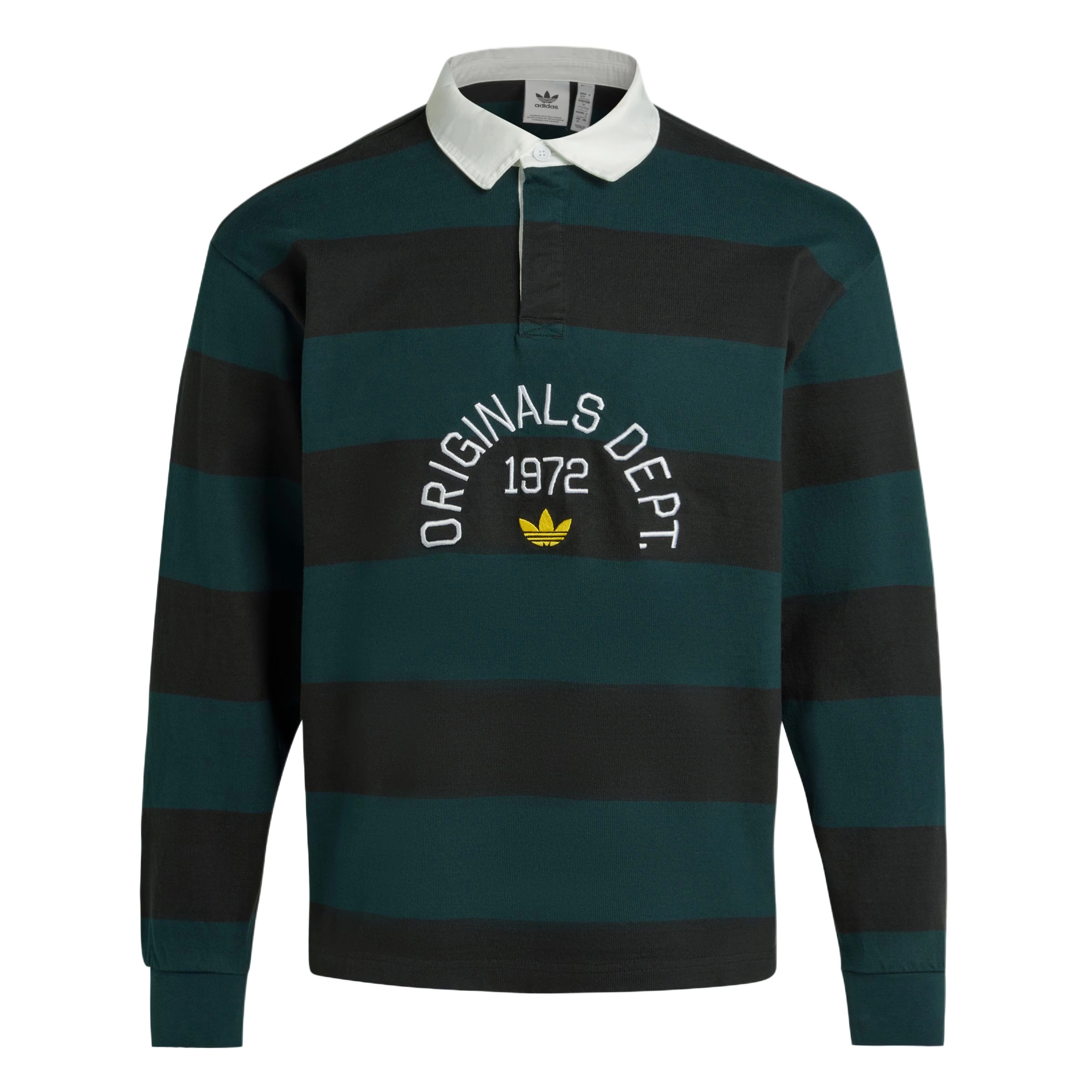 adidas originals SS25 DEPT. STRIPED Polo