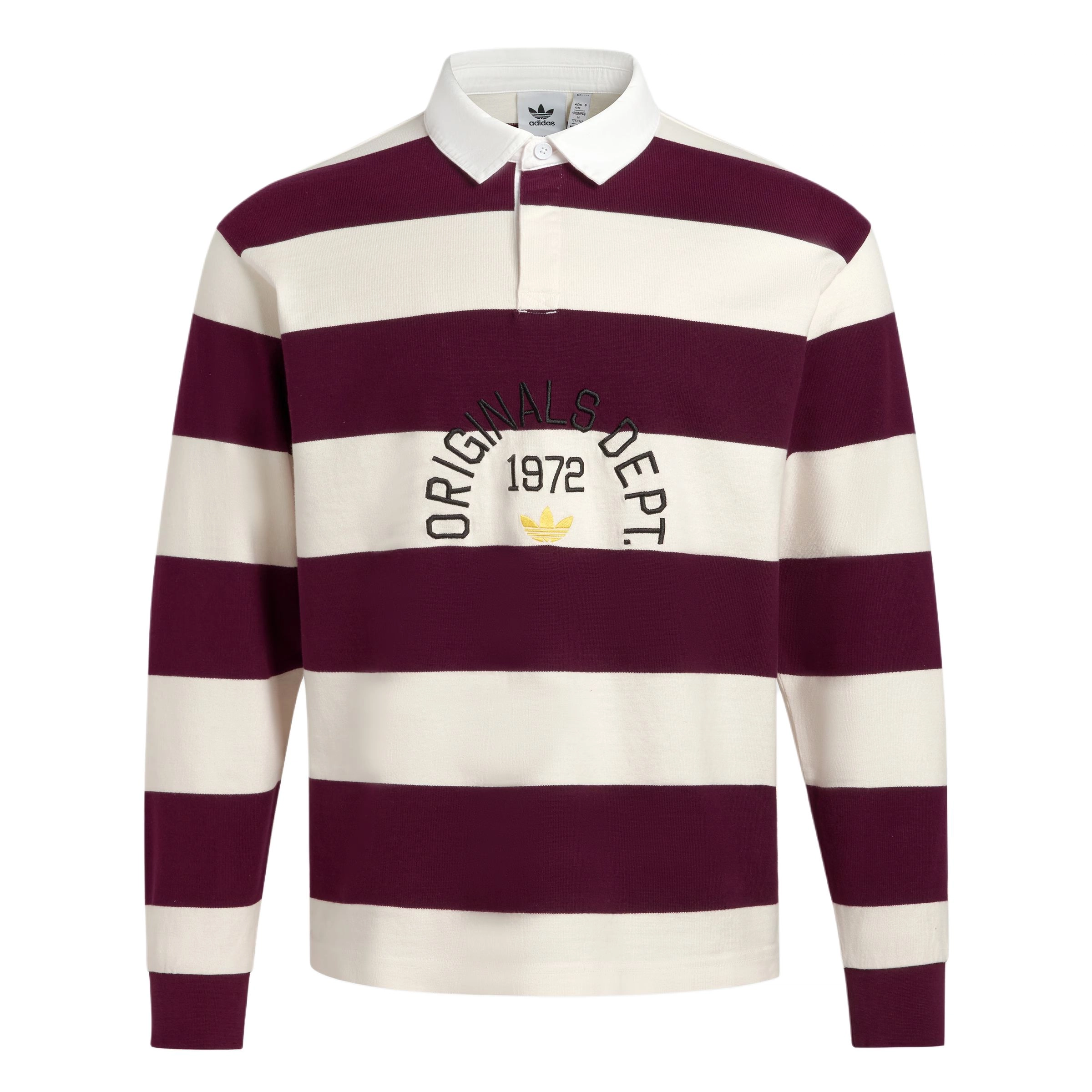 adidas originals SS25 DEPT. STRIPED Polo