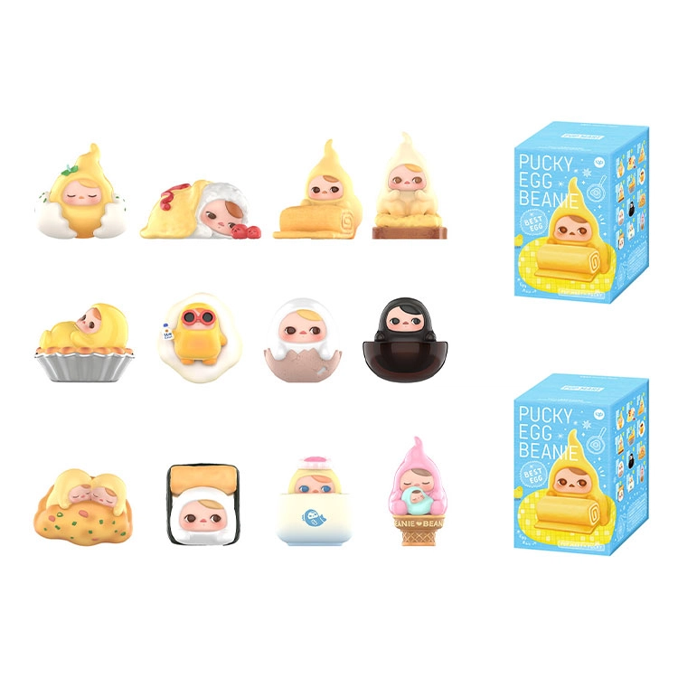 POP MART PUCKY 12
