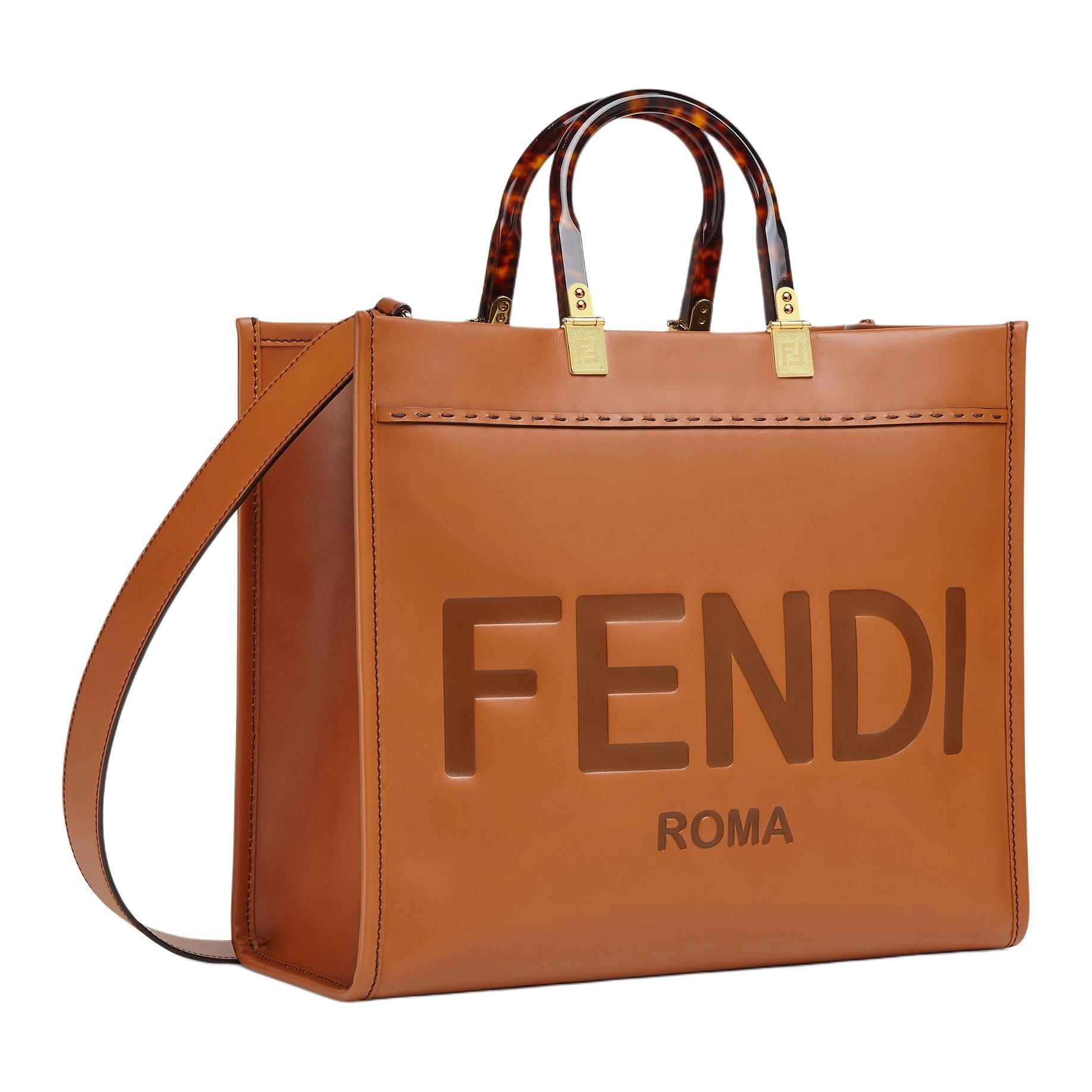 FENDI Sunshine Logo Tote