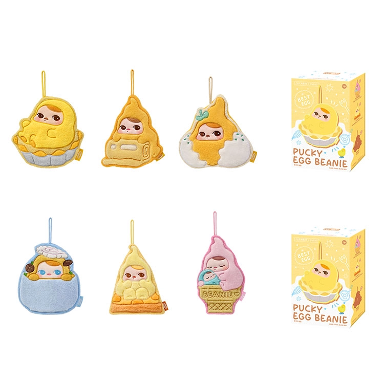 POP MART PUCKY 6