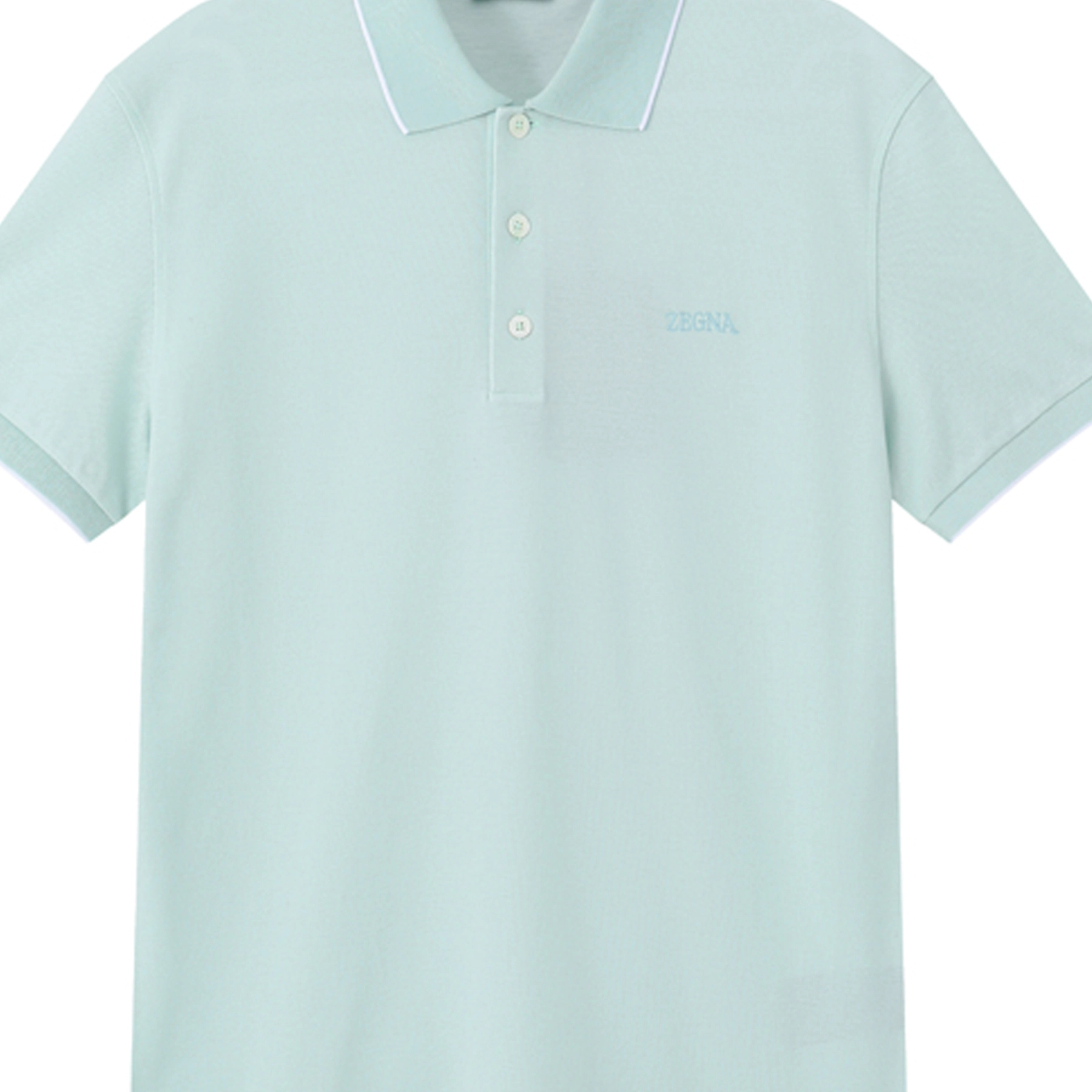 Zegna SS25 LogoPolo