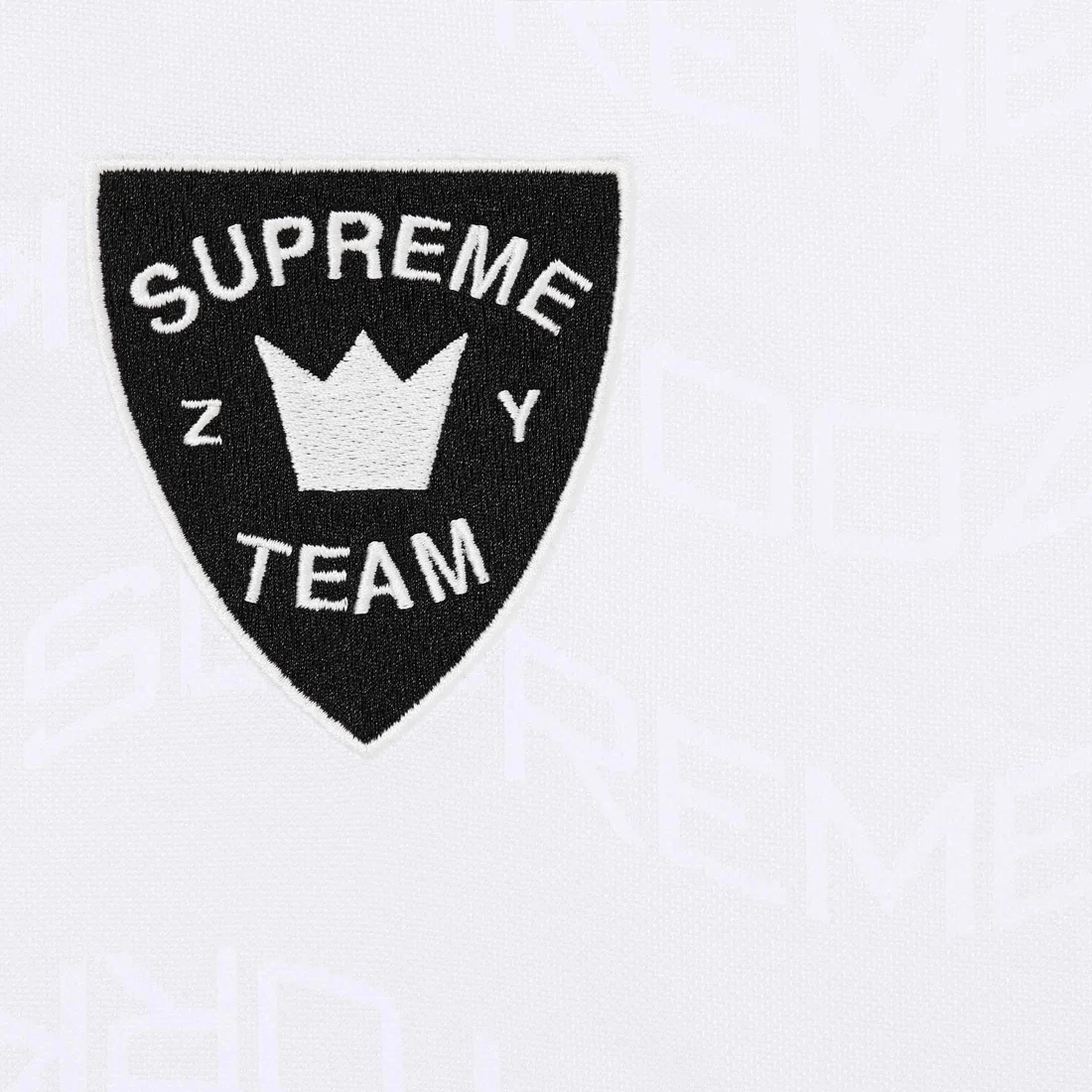 Supreme Zoo York SS25 WEEK17 Soccer Jersey logo
